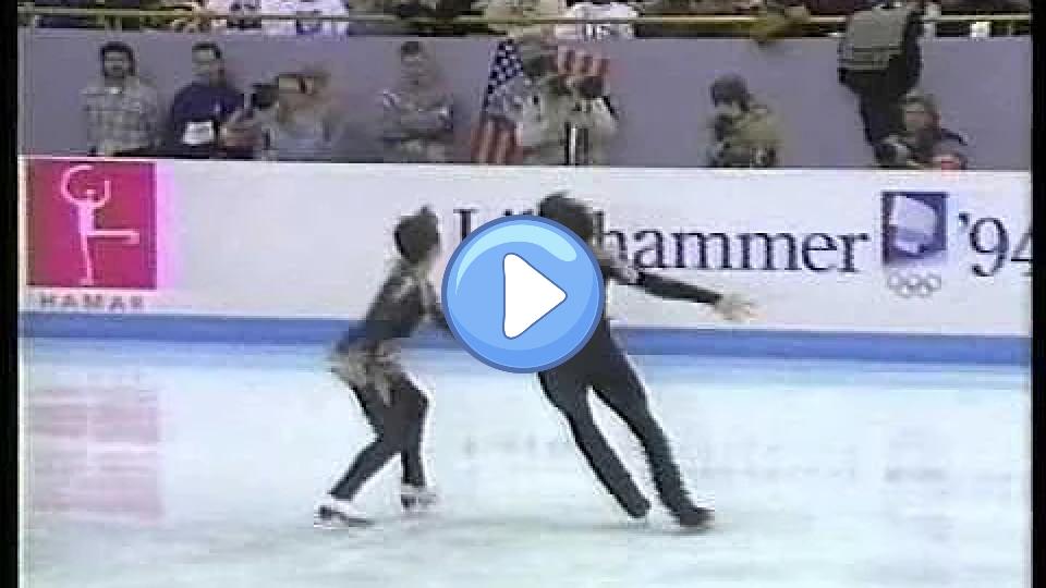 Play video: Mishkutenok & Dmitriev (RUS) - 1994 Lillehammer, Figure Skating, Pairs Free Skate Video thumb: Mishkutenok & Dmitriev (RUS) - 1994 Lillehammer, Figure Skating, Pairs Free Skate