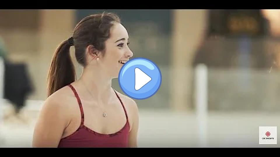Video thumb: Kaetlyn Osmond Returns to Ice After a 