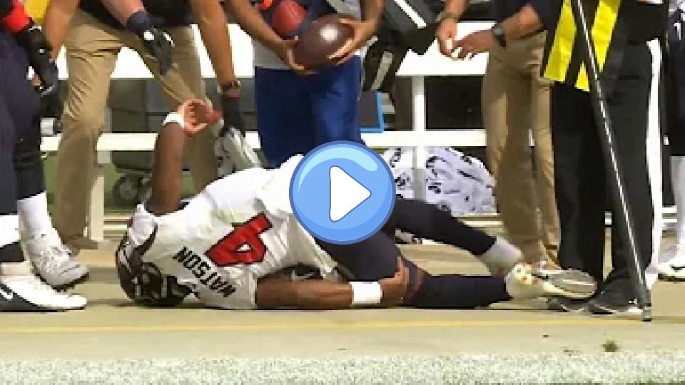 Play video: TJ Watt's Big Hit on Deshaun Watson | NFL Week 3 Video thumb: TJ Watt's Big Hit on Deshaun Watson | NFL Week 3