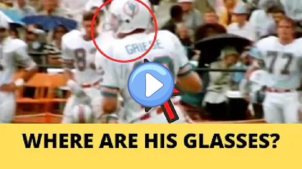 Play video: The Time a Blind Quarterback Won an NFL Game | Bob Griese | Seahawks vs. Dolphins (1977) Video thumb: The Time a Blind Quarterback Won an NFL Game | Bob Griese | Seahawks vs. Dolphins (1977)