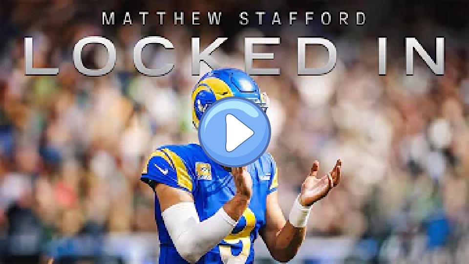 Video thumb: Matthew Stafford: Focused