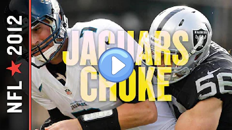 Video thumb: Jaguars vs Raiders 2012: After Chad Henne Replaces Injured Blaine Gabbert, Jacksonville Struggles