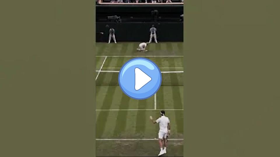 Video thumb: Adrian Mannarino Injures His Leg Against Roger 🥺 | Tennis Player