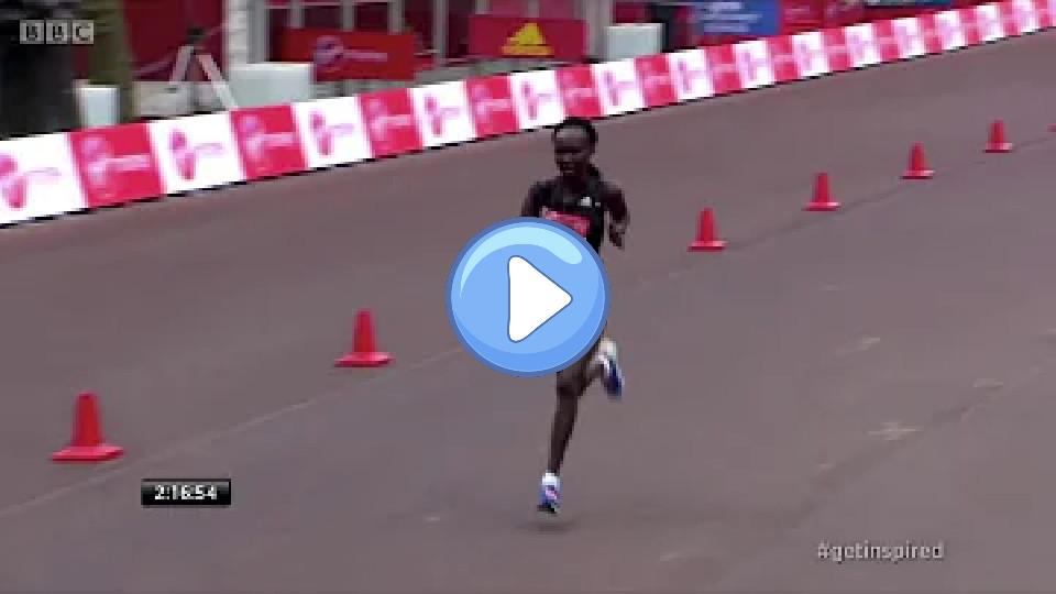 Video thumb: Mary Keitany - Marathon Career