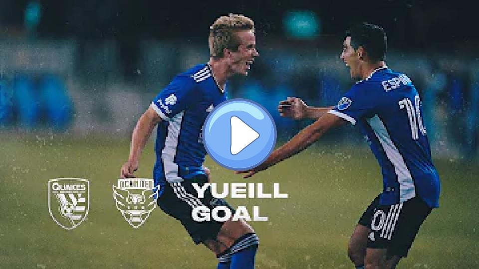 Video thumb: Jackson Yueill's incredible volley from outside the box