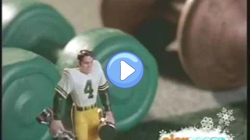 Video thumb: Brett Favre's Injury