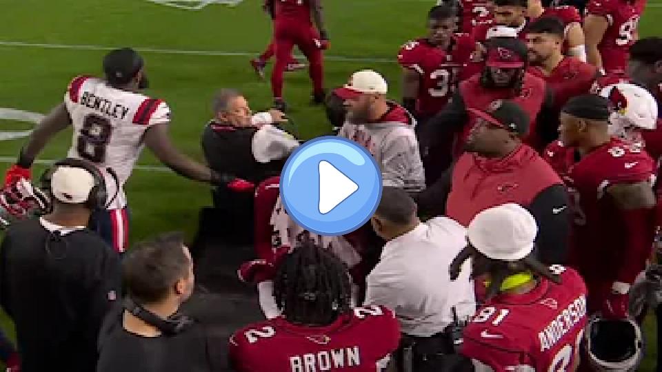 Video thumb: Kyler Murray carted off on 3rd play of game (non-contact injury).