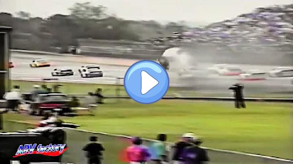 Video thumb: Rusty Wallace's big crash in the 1993 NASCAR Winston 500 was a significant and memorable event in NASCAR history. During the race at Talladega Superspeedway, Wallace's car flipped multiple times in a dramatic accident. Fortunately, he survived the crash without serious injury, but it highlighted the inherent risks of high-speed racing and led to increased safety measures in the sport.