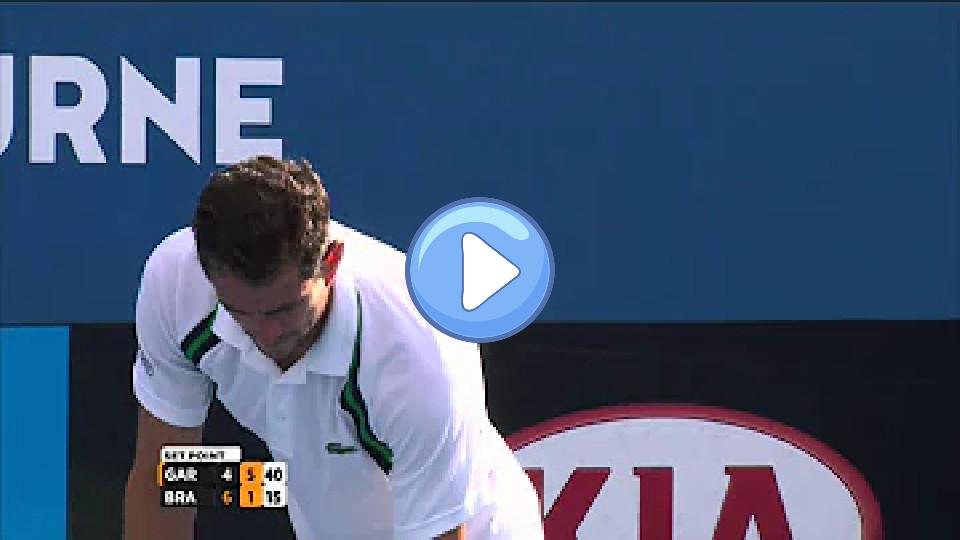 Video thumb: Guillermo Garcia-Lopez vs Daniel Brands Highlights (2R) | Australian Open 2016