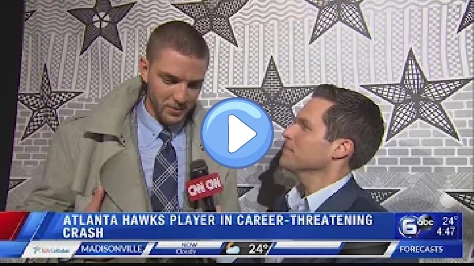 Video thumb: Former Grizzlies player Chandler Parsons suffers severe injuries in a car accident.