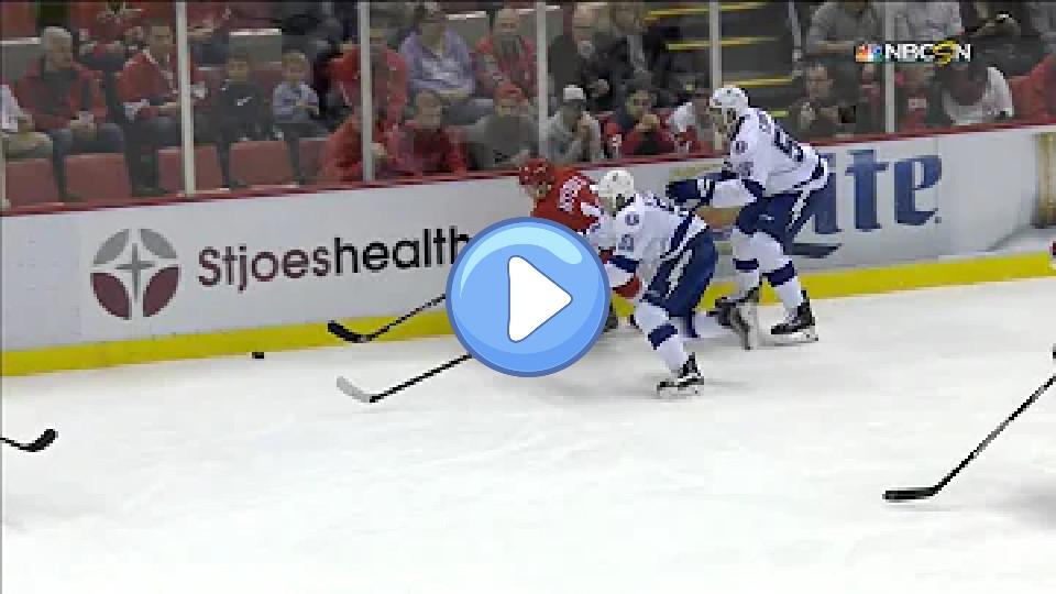 Video thumb: Gotta See It: Stamkos forced to leave the game with a knee injury