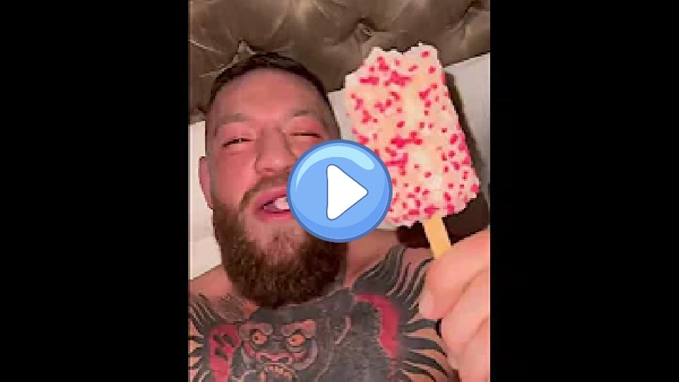 Video thumb: Conor McGregor vs. Ice Cream