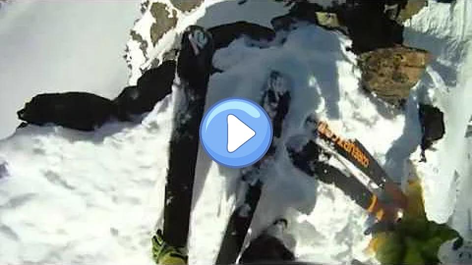 Play video: Ager Stefan Accident: 400m Fall from Cliff Video thumb: Ager Stefan Accident: 400m Fall from Cliff