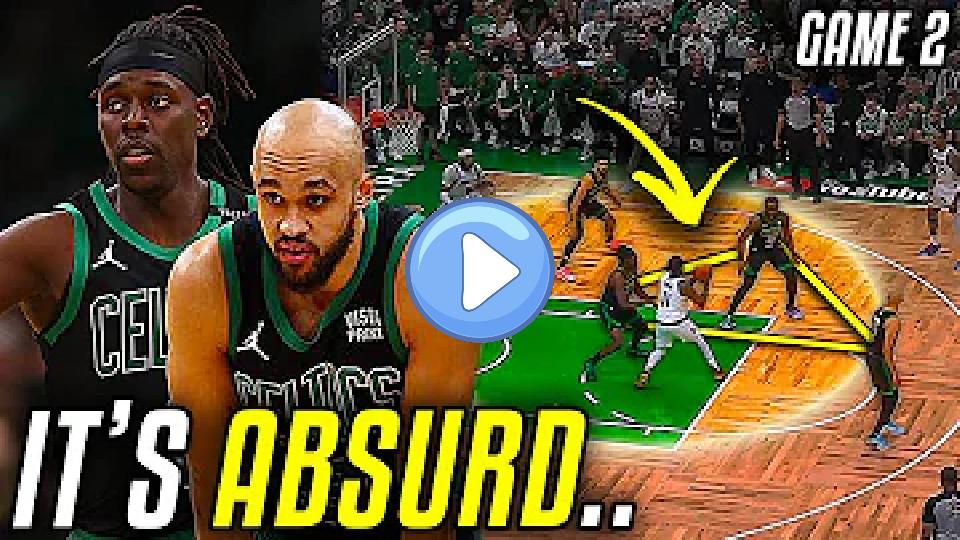 Video thumb: How Were the Boston Celtics Even Allowed to Do This? | NBA Finals News (Jrue Holiday, White)