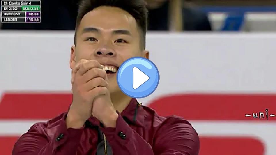 Video thumb: Nam Nguyen - FS - 2019 GPS Canada - Skate Canada