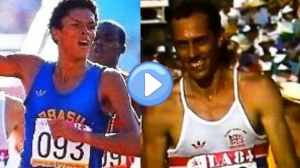 Video thumb: Steve Ovett, Joaquim Cruz, and Johnny Gray, 1984 LA Olympics 800m heat 3.