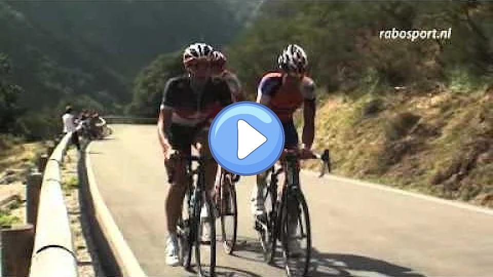 Video thumb: Bauke Mollema now third in Vuelta