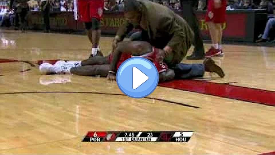 Video thumb: Greg Oden's Injury