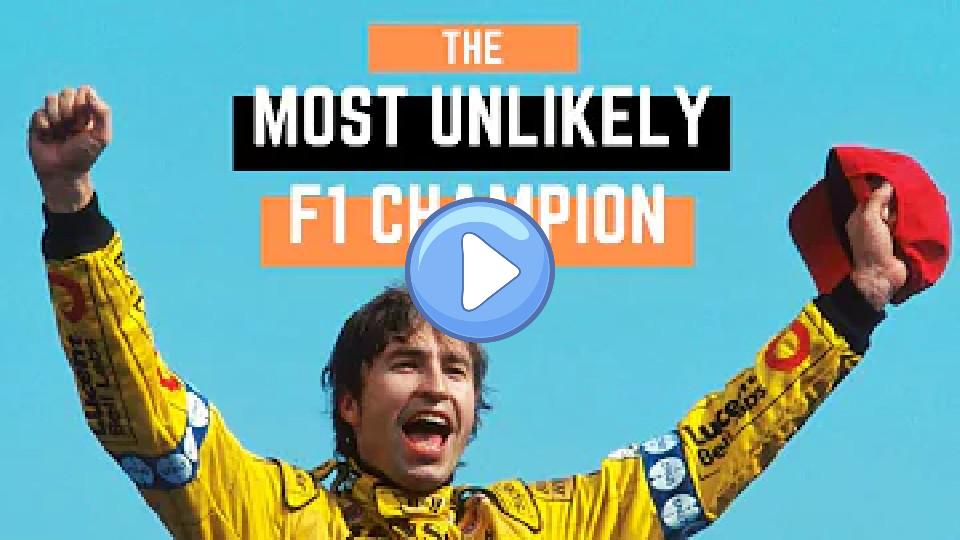 Video thumb: Heinz-Harald Frentzen - The Most Unlikely F1 Champion