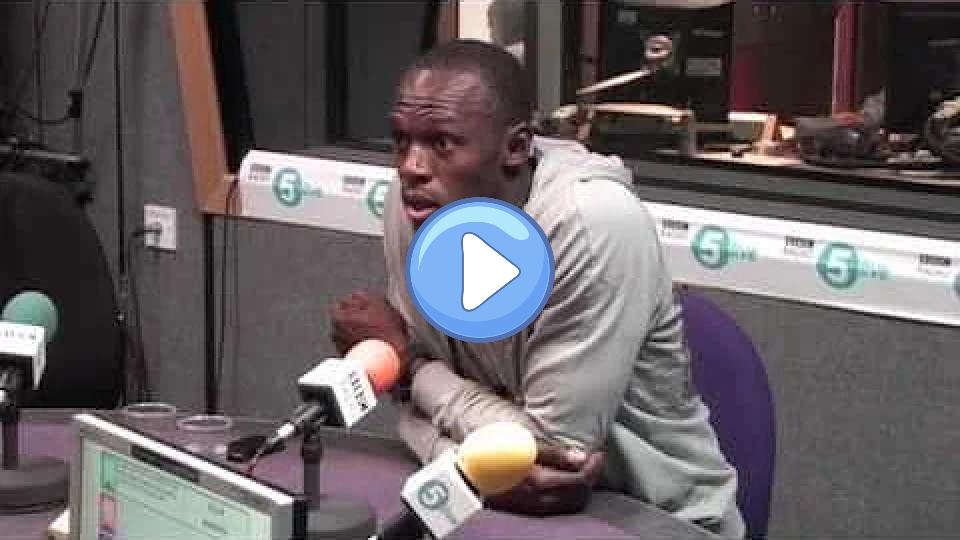 Play video: Usain Bolt: 'Tyson Gay hates me' Video thumb: Usain Bolt: 'Tyson Gay hates me'