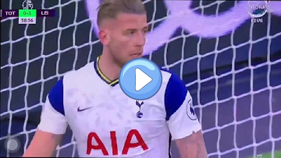 Video thumb: Toby Alderweireld.exe has stopped working!