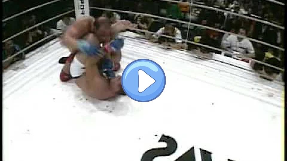 Video thumb: Mauricio Rua vs. Mark Coleman (Referee's View)