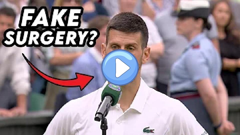 Video thumb: The Bizarre Conspiracy of Novak Djokovic at Wimbledon - Doctor Explains