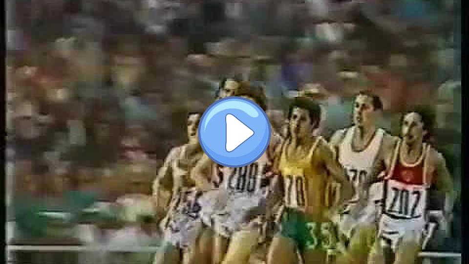 Video thumb: The 1980 Olympic 800m final in Moscow featured a highly anticipated showdown between British middle-distance runners Steve Ovett and Sebastian Coe. Ovett and Coe were both in peak form, each with a reputation for remarkable performances. In the race, Ovett emerged victorious, securing the gold medal, while Coe finished with the silver. The rivalry between the two athletes was one of the highlights of the Moscow Olympics, captivating audiences with their contrasting styles and fierce competition.