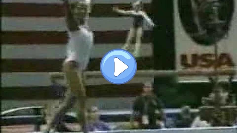 Video thumb: Annia Hatch, gymnast