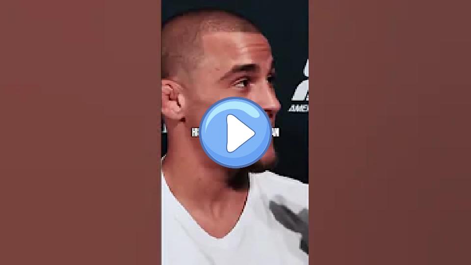 Video thumb: Dustin Poirier was asked about Islam Makhachev back in the day.