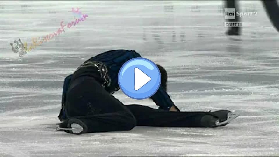 Play video: Cup of China 2012 - Collision between Adam Rippon and Nan Song 11/03/2012 Video thumb: Cup of China 2012 - Collision between Adam Rippon and Nan Song 11/03/2012