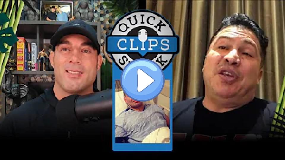 Video thumb: Cain Velasquez's frequent injuries prompted Javier Mendez to address the injury issues at AKA | Mike Swick Podcast