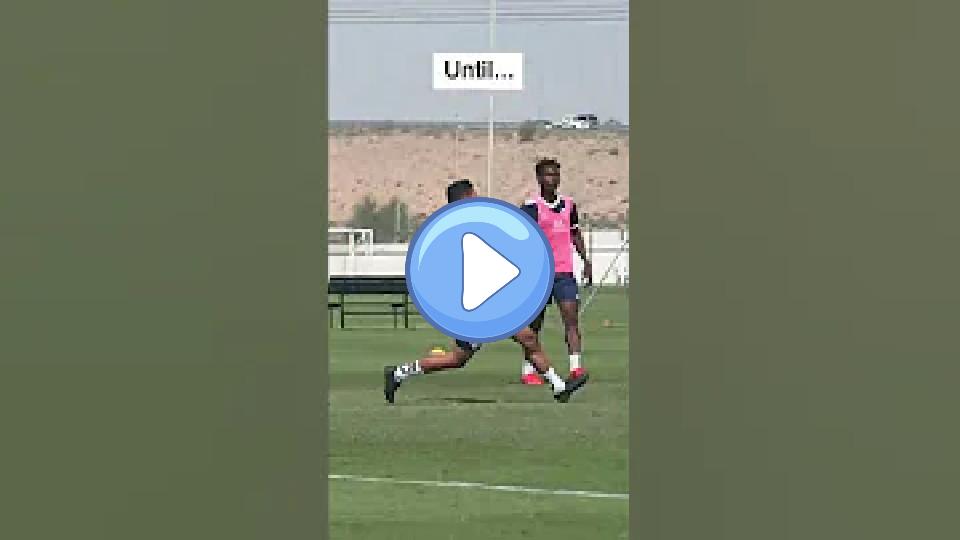 Play video: A dangerous training injury... Video thumb: A dangerous training injury...