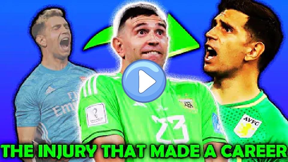 Video thumb: How an Injury Made Emi Martinez Carry Argentina to World Cup Glory