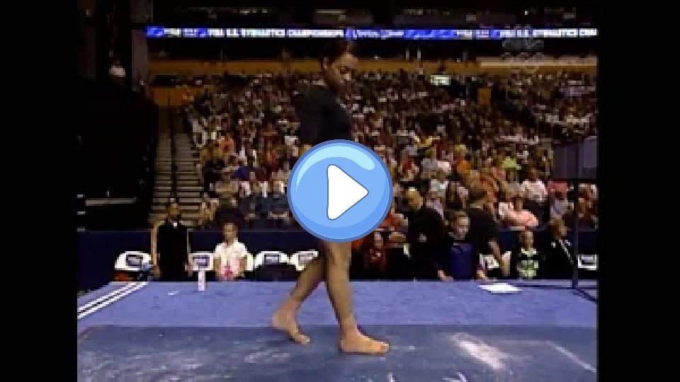 Video thumb: Tasha Schwikert - Vault - 2004 U.S. Gymnastics Championships - Women's Day 1