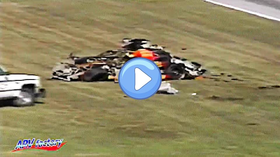 Video thumb: Rusty Wallace's Big Crash at the 1993 Daytona 500