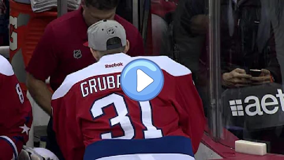 Video thumb: Gotta See It: Holtby fuming after being taken out