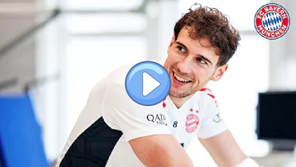 Play video: Come back stronger: Leon Goretzka's recovery journey Video thumb: Come back stronger: Leon Goretzka's recovery journey