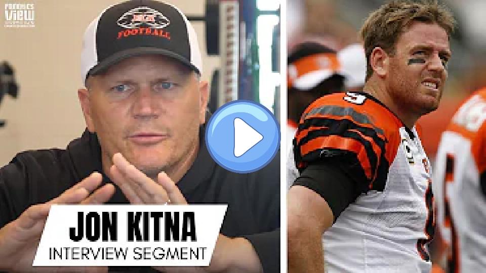 Video thumb: Jon Kitna Remembers Carson Palmer's Devastating Injury in the 2006 Playoff Game: 