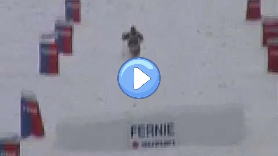 Video thumb: The biggest ski moguls crash ever.