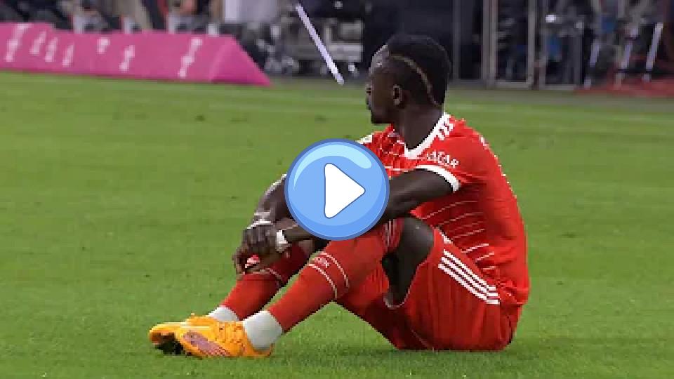 Video thumb: Sadio Mané's injury