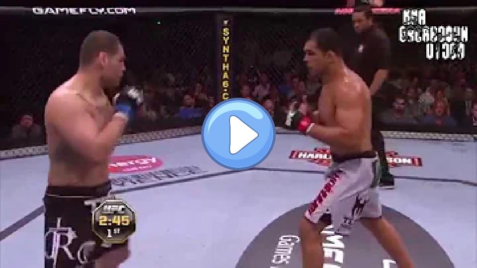 Video thumb: Cain Velasquez vs Antonio Rodrigo Nogueira