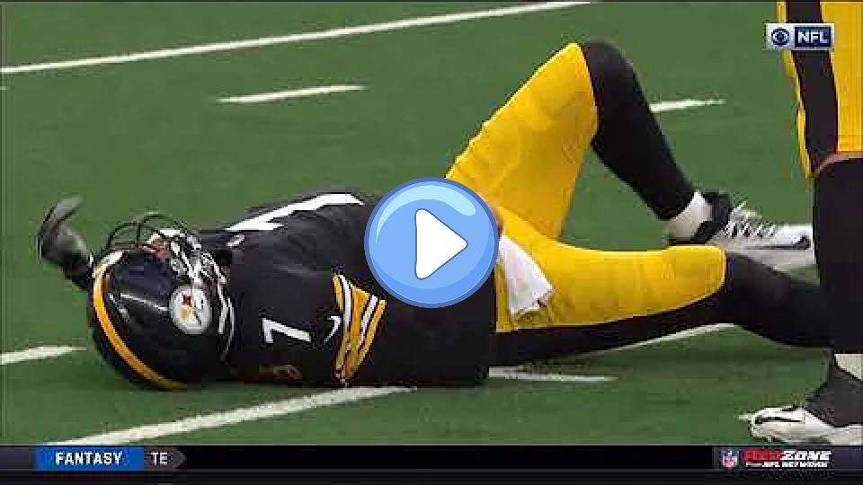 Video thumb: Ben Roethlisberger Gets Injured but Leads Perfect Scoring Drive | NFL Week 9