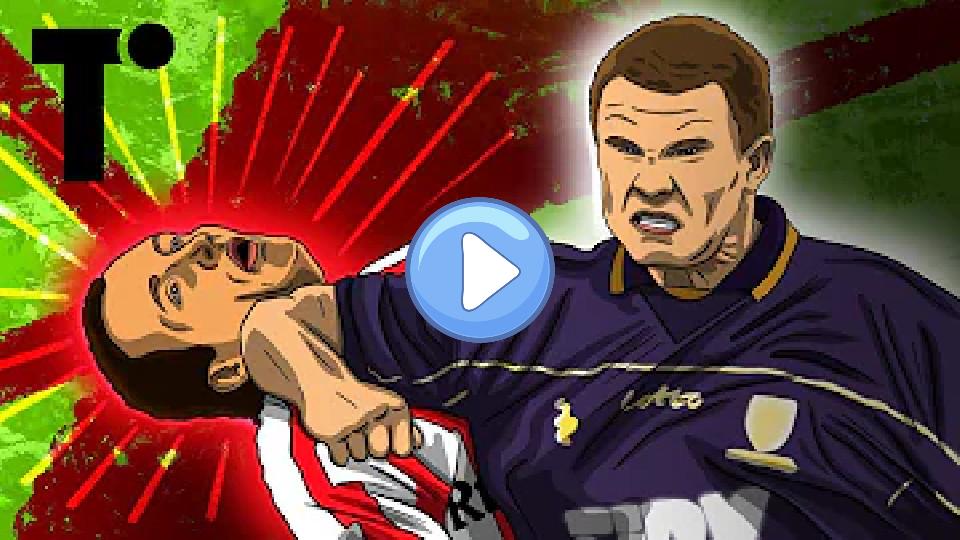Video thumb: Is this the worst foul in Premier League history?