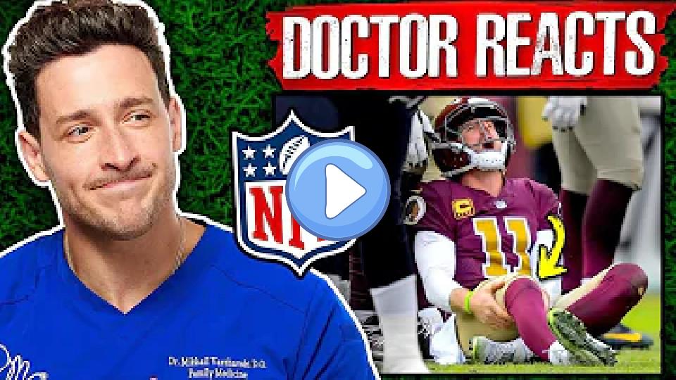 Video thumb: Doctor Reacts to Devastating NFL Injuries