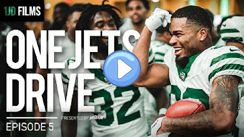 Video thumb: All-Access: Jets Stun Bills After Aaron Rodgers' Injury | 2023 One Jets Drive: Episode 5
