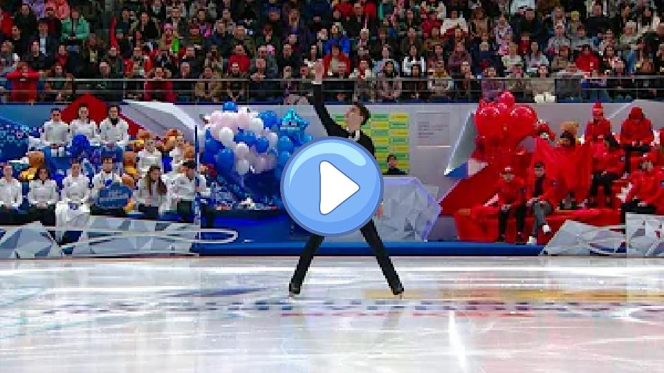 Video thumb: Makar Ignatov. Free Program. Men. Tinkoff Channel One Cup 2023