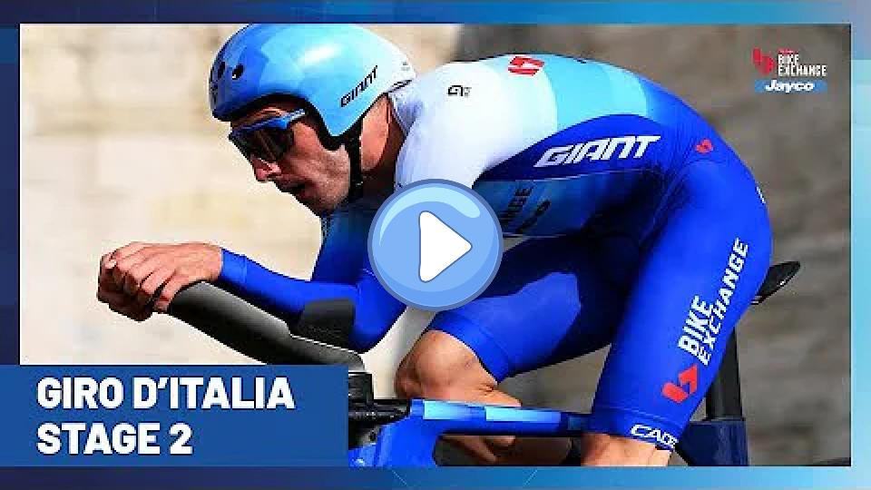 Video thumb: Hard Work Pays Off: Simon Yates Wins 2022 Giro d'Italia - Stage 2