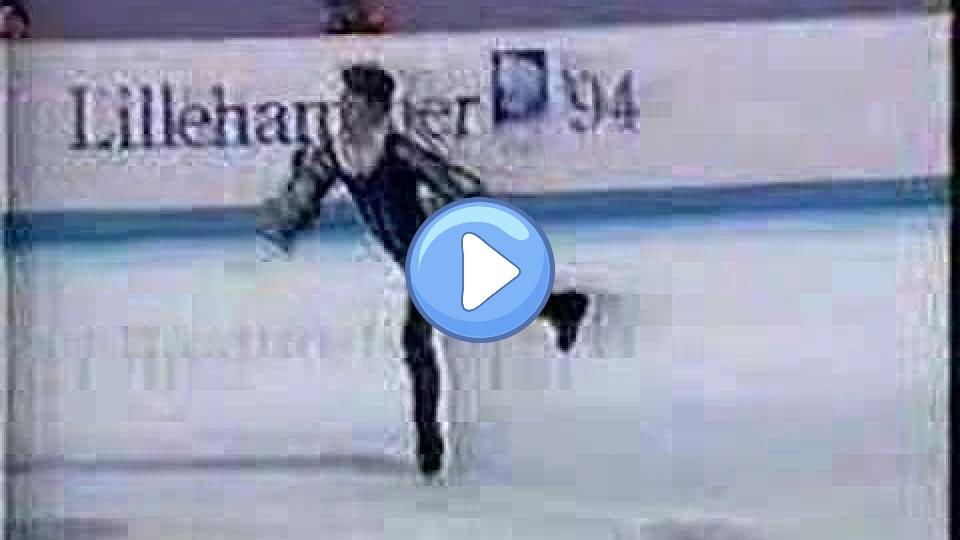 Video thumb: Alexei Urmanov SP