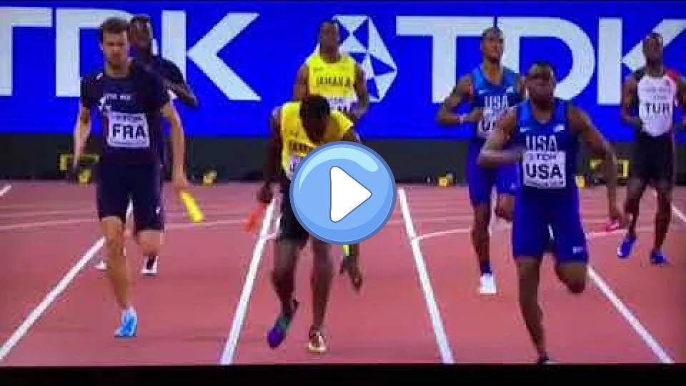 Video thumb: Hilarious Paula Radcliffe mistake